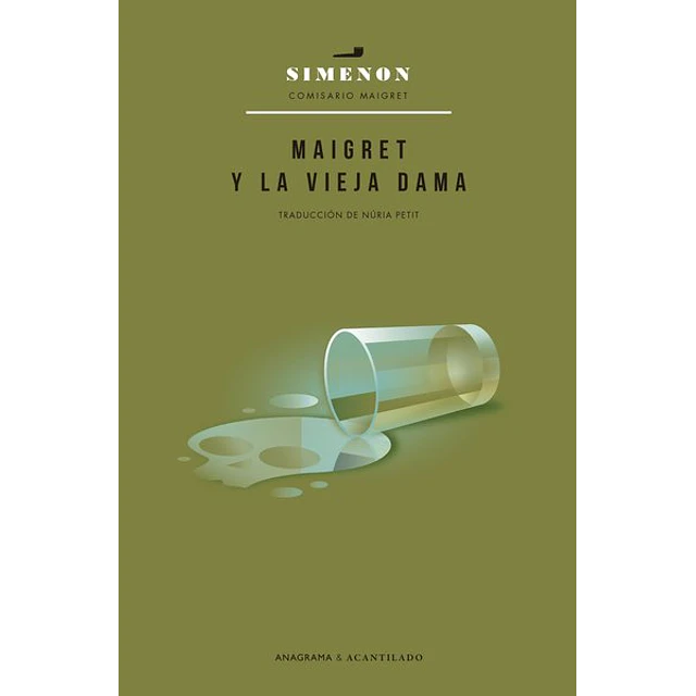 Maigret y la vieja dama