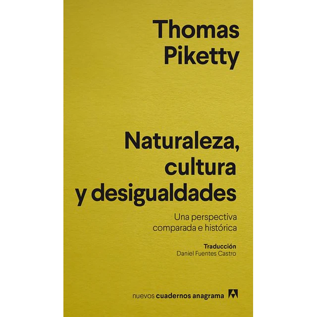 Naturaleza cultura y desigualdades