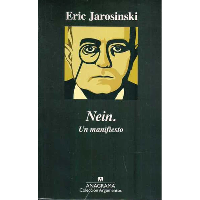 Nein. Un manifiesto