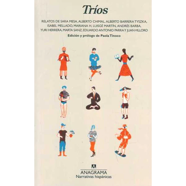 Trios. Antologia de cuentos