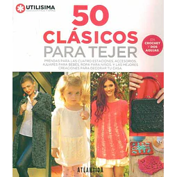 50 clasicos para tejer