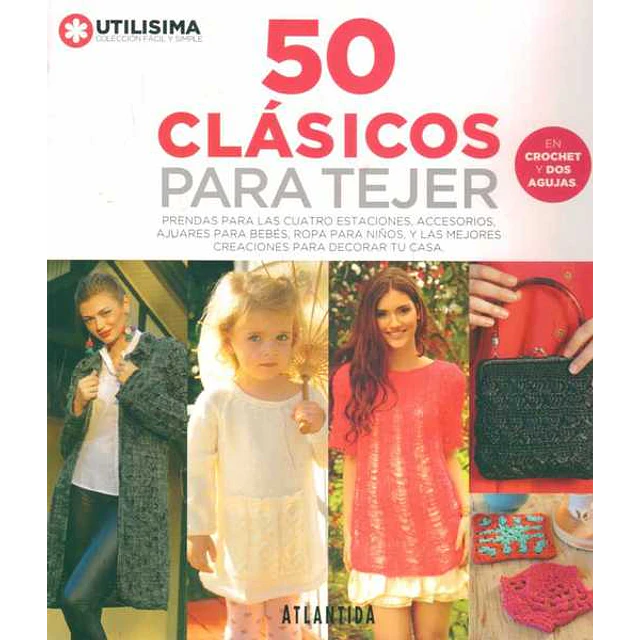 50 clasicos para tejer