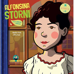 Alfonsina storni. Coleccion antiprincesas 6