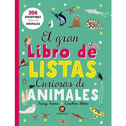 Gran libro de listas curiosas de animales