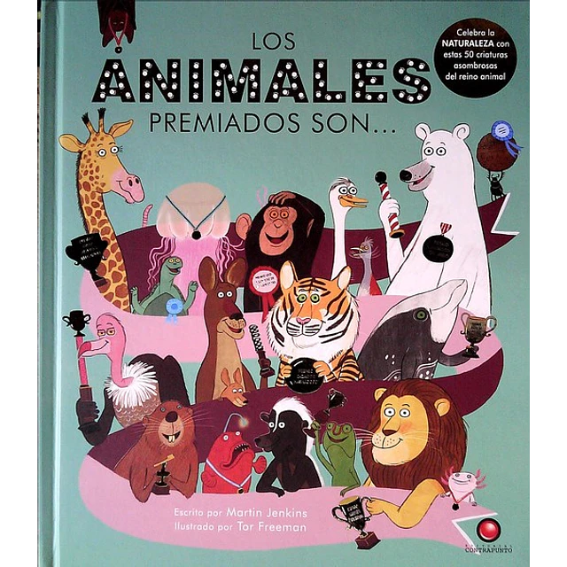 Los animales premiados son...