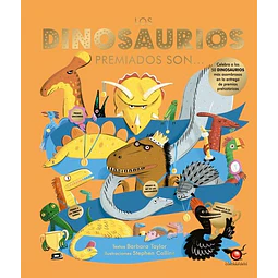Los dinosaurios premiados son...