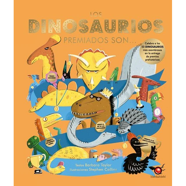 Los dinosaurios premiados son...