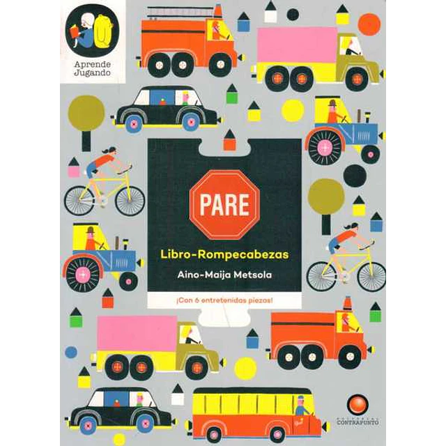 Pare. Libro-Rompecabezas