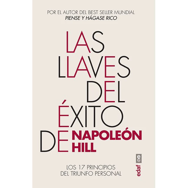 Las llaves del exito de napoleon hill