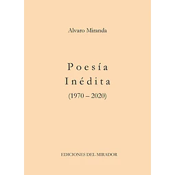 Poesia inedita (1970-2020)