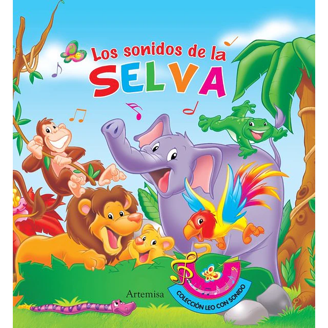Los sonidos de la selva