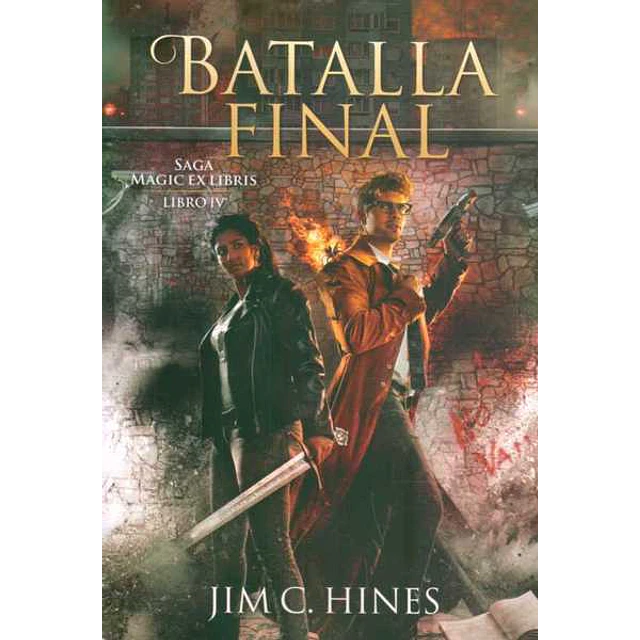 Batalla final. Saga magic ex libris libro IV
