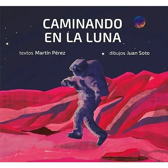 Caminando en la luna