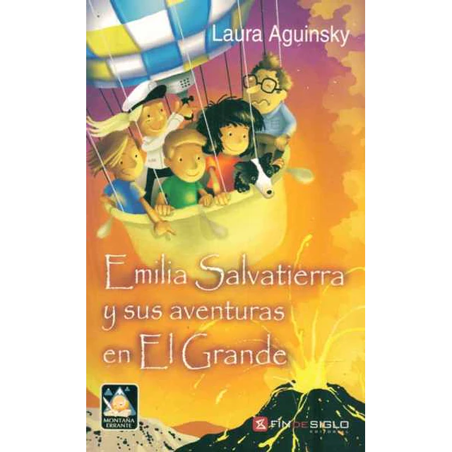 Emilia salvatierra y sus aventuras en el grande
