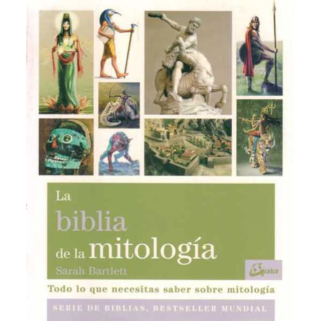 La biblia de la mitologia