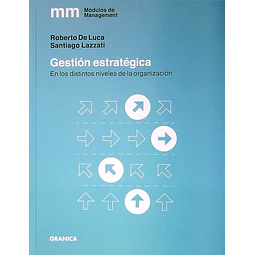 Gestion estrategica. En los distintos niveles de la organización