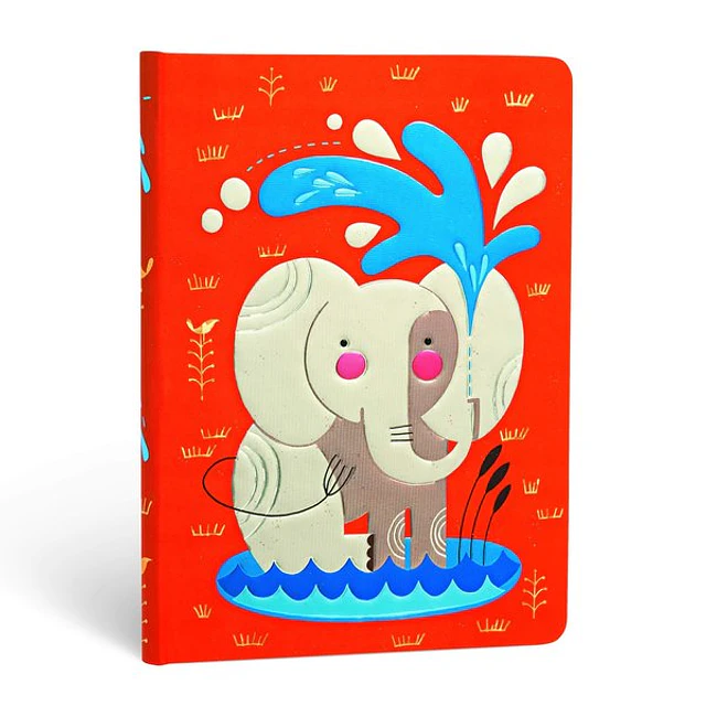 Bebe elefante. Midi renglones tapa dura