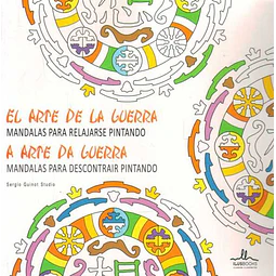 Mandalas el arte de la guerra para relajarse pintando