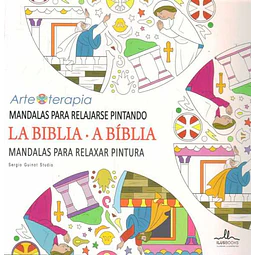 Mandalas para relajarse pintando la biblia