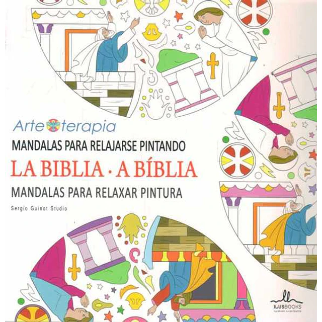 Mandalas para relajarse pintando la biblia
