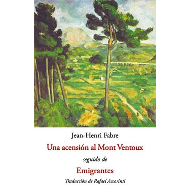 Acension al mont ventoux una - Emigrantes