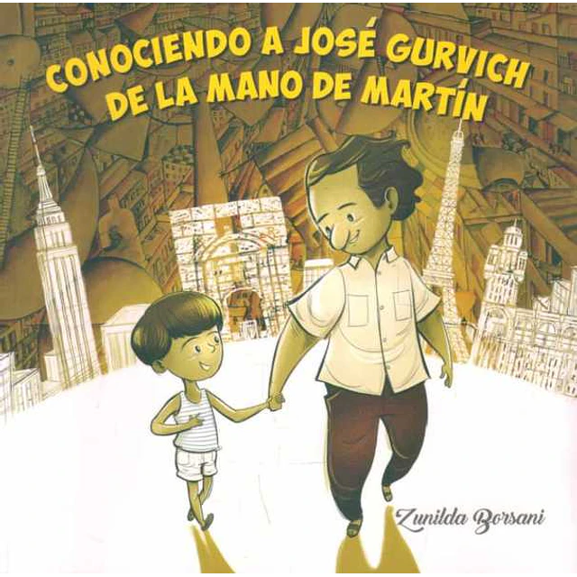 Conociendo a jose gurvich de la mano de martin