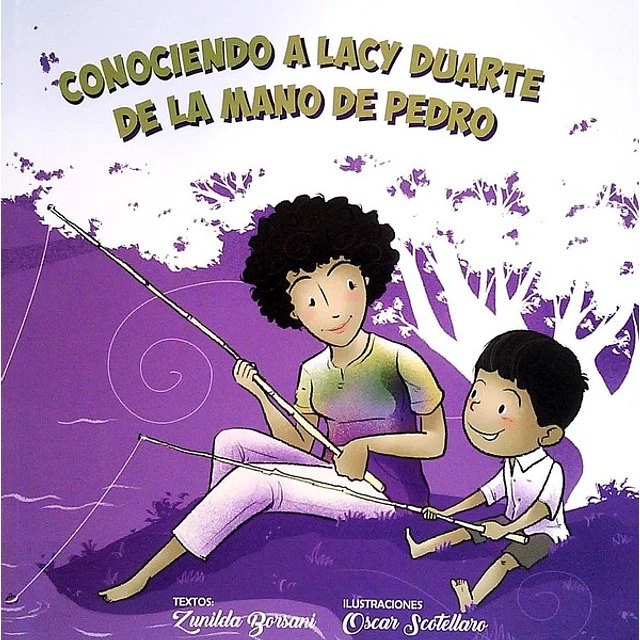 Conociendo a lacy duarte de la mano de pedro