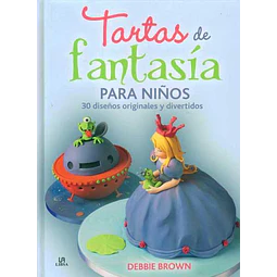 Tartas de fantasia para niños