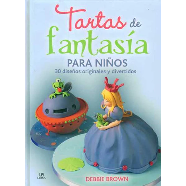 Tartas de fantasia para niños
