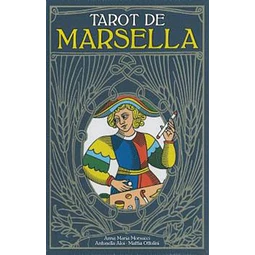 Tarot de marsella estuche