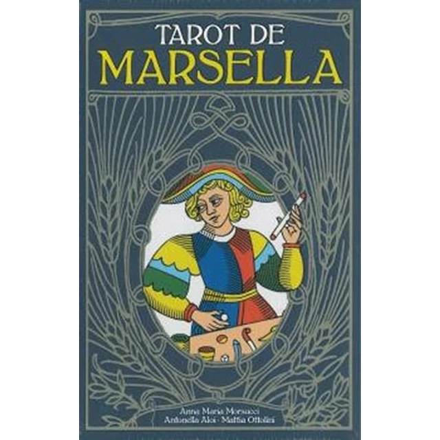 Tarot de marsella estuche