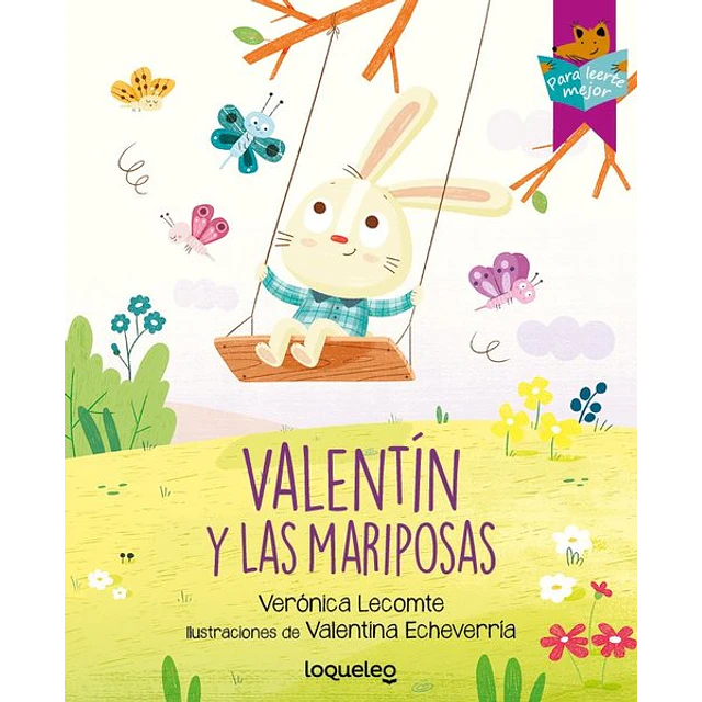Valentin y las mariposas