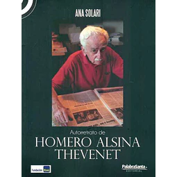 Autorretrato de homero alsina thevenet