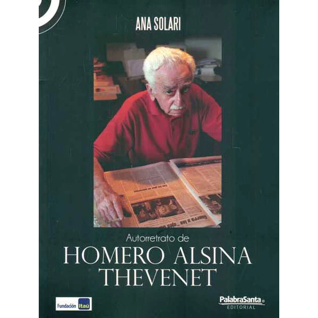 Autorretrato de homero alsina thevenet
