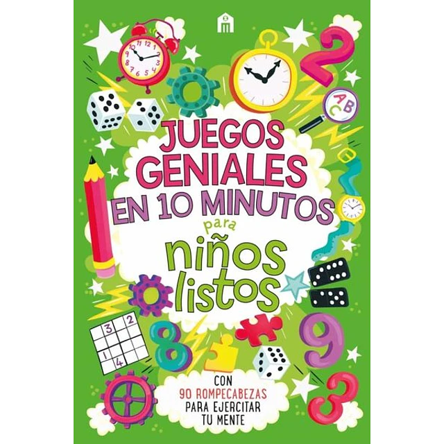 Juegos geniales men 10 minutos para niños listos