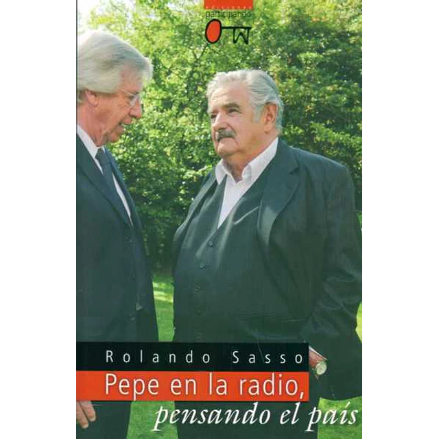 Pepe en la radio pensando el pais