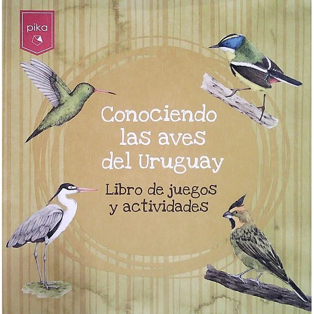 Conociendo las aves del uruguay