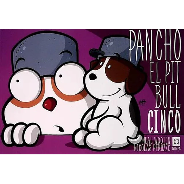 Pancho el pitbull 5. Cinco