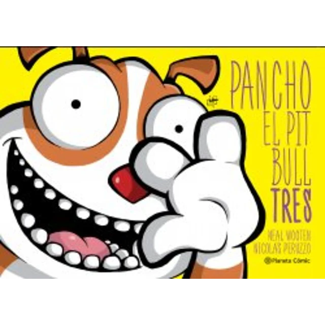 Pancho el pitbull 3. Tres