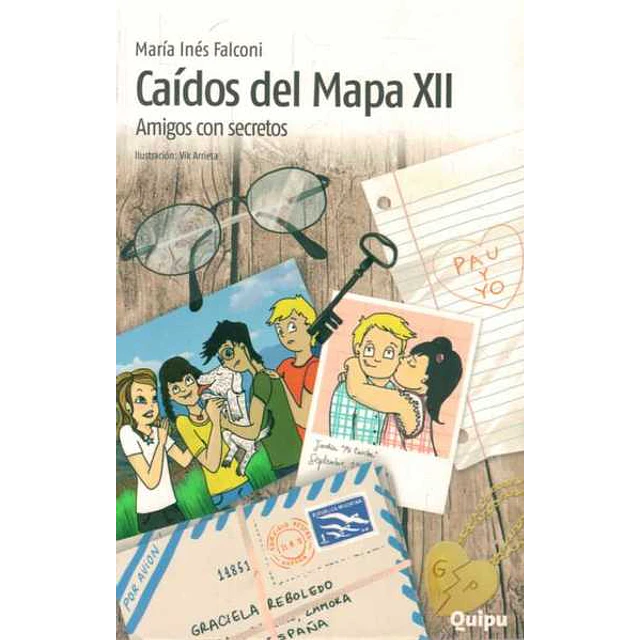 Caidos del mapa XII. Amigos con secretos