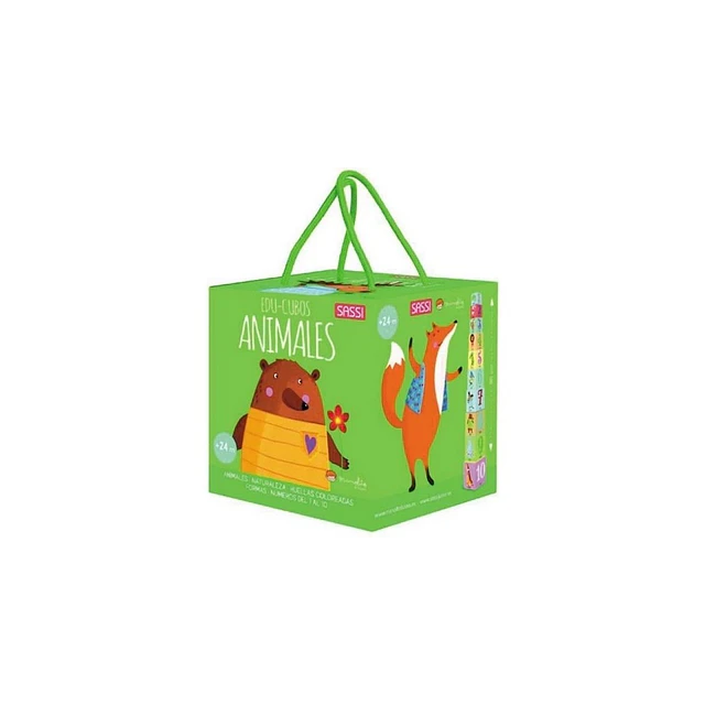 Animales. Eco-Cubitos