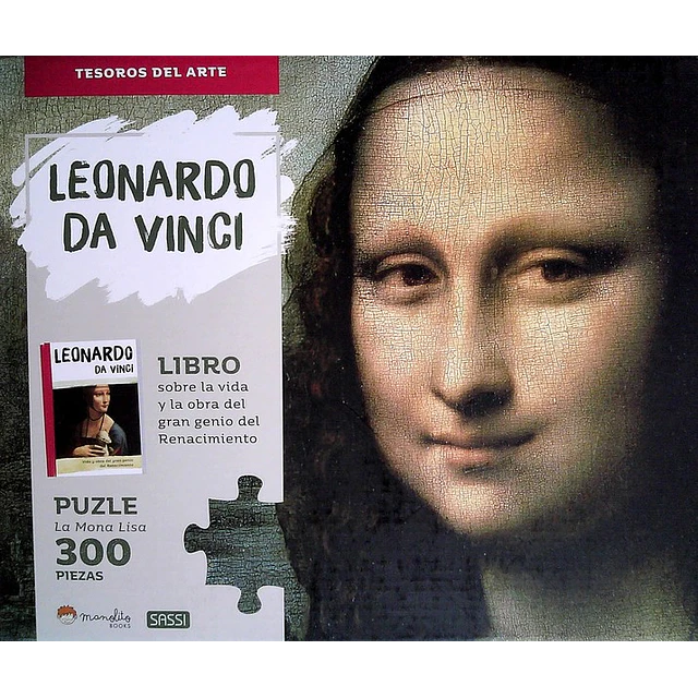 Leonardo da vinci. Tesoros del arte