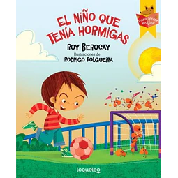 El niño que tenia hormigas
