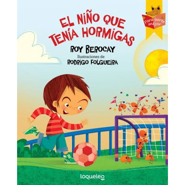 El niño que tenia hormigas