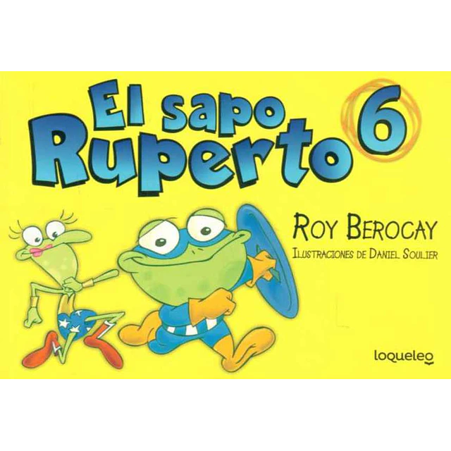El sapo ruperto 6 comic