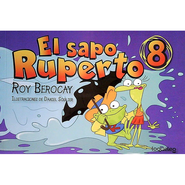 El sapo ruperto 8 comic