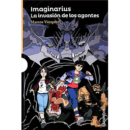 Imaginarius. La invasion de los agontes