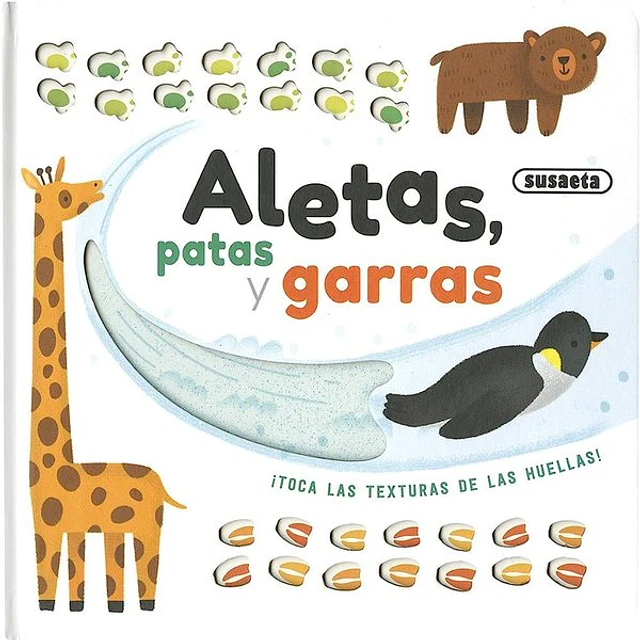 Aletas patas y garras