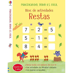 Restas. Bloc de actividades