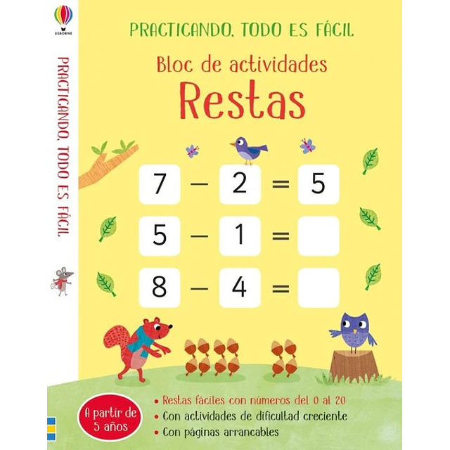 Restas. Bloc de actividades